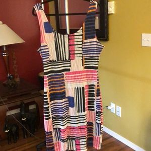 Bar 111 multicolored dress sleeveless.